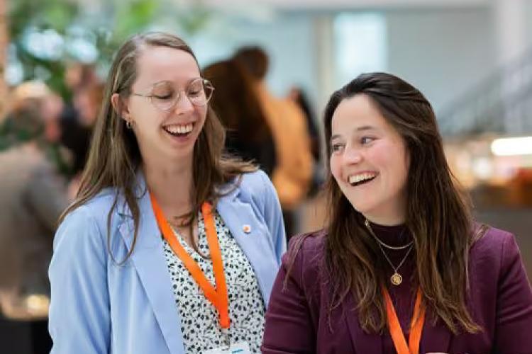 bezoekers op Health-Holland