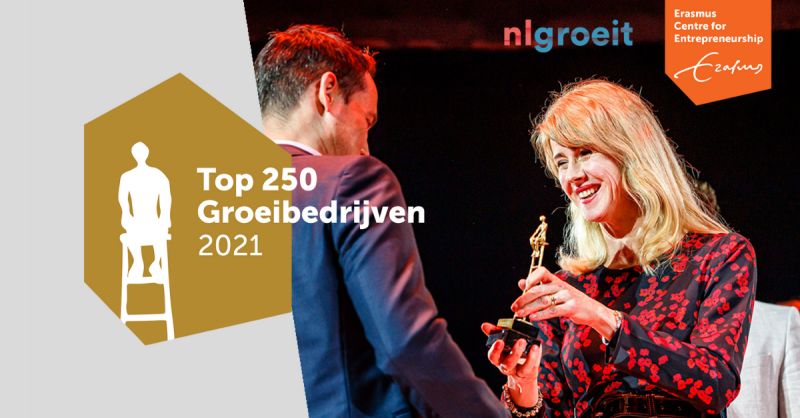 Top 250 groeibedrijven in Nederland