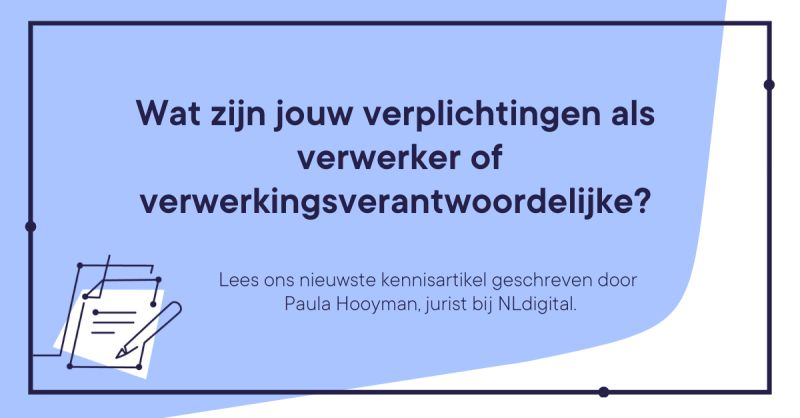 Artikel AVG van NL Digital