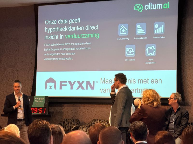 Presentatie tijdens Outvie