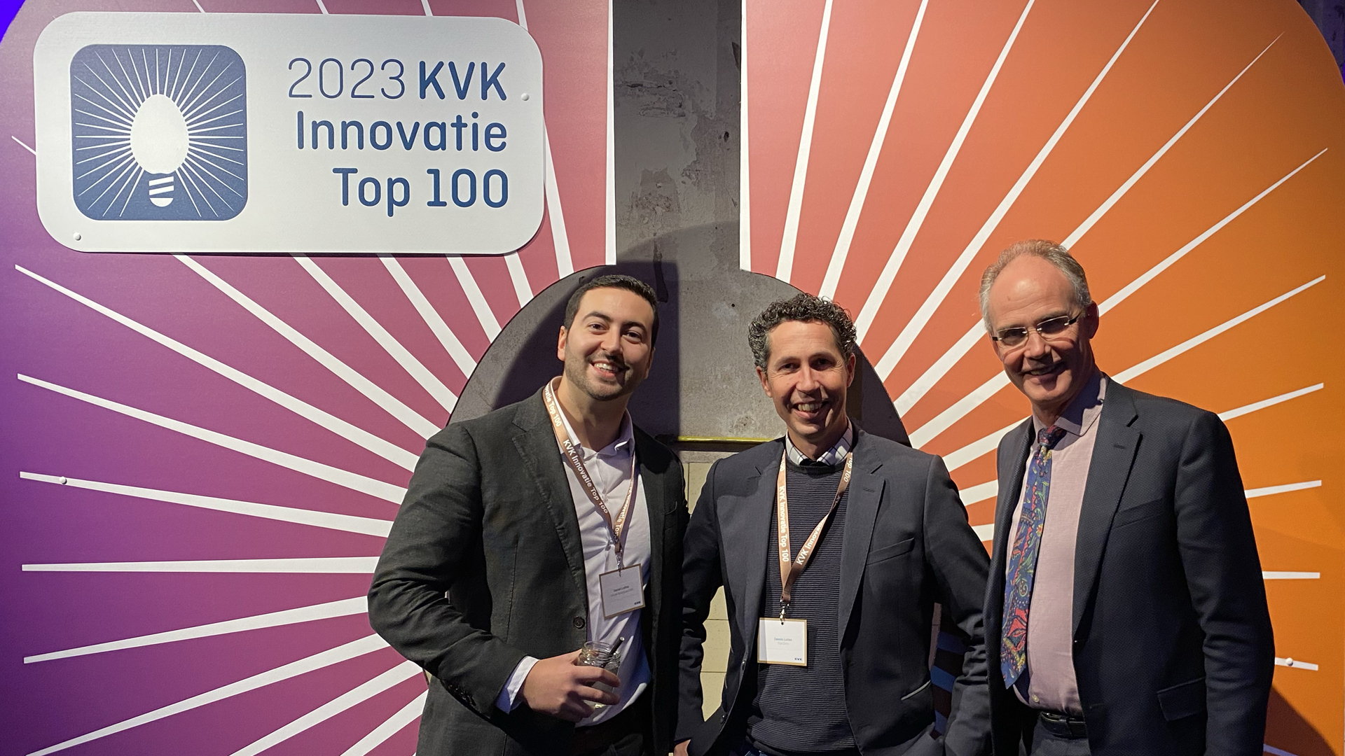 De Winnaar Van De 18e KvK Innovatie Top 100 Is Bekend! | Scale Booster ...