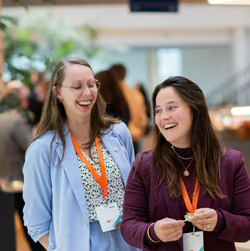bezoekers op Health-Holland
