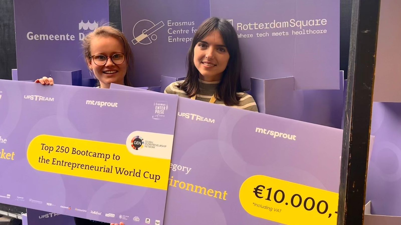 foto winnaars pitchcompetition 2025