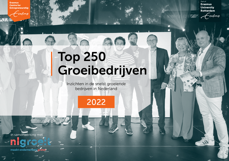 Top 250 groeibedrijven