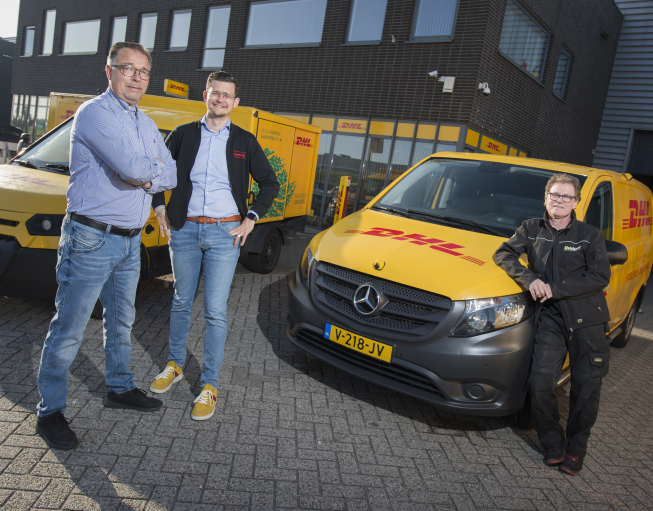 VL Mailservice en Rudozi Zoetermeer