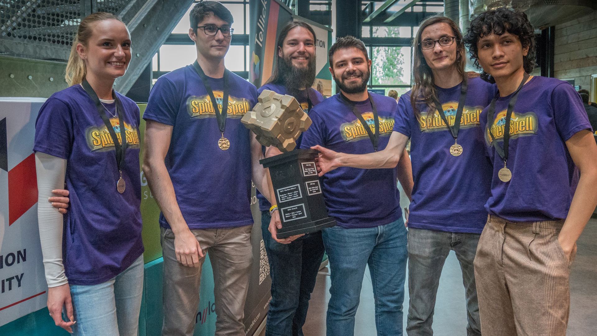 winnaars expo Haagse Hogeschool