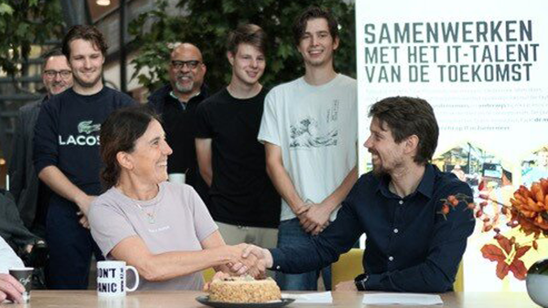 Sandra van Steenvelt en Koen van Steensel