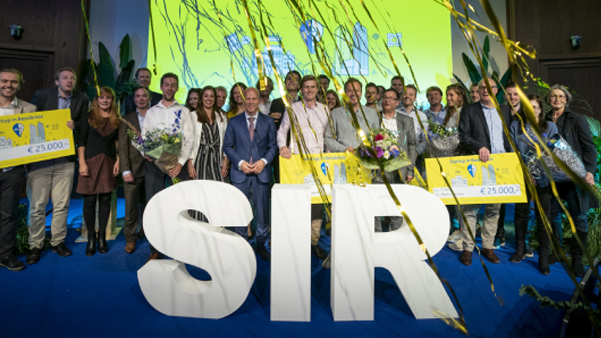 Startup in Residence