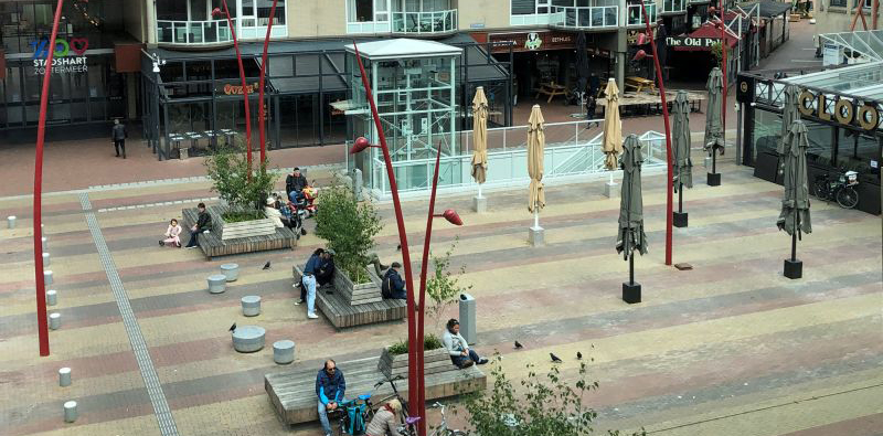 terrassen in Zoetermeer