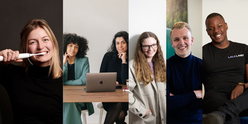 25 jonge ondernemers