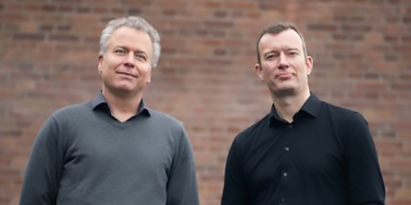 Maurice Beckand en Herman Kienhuis