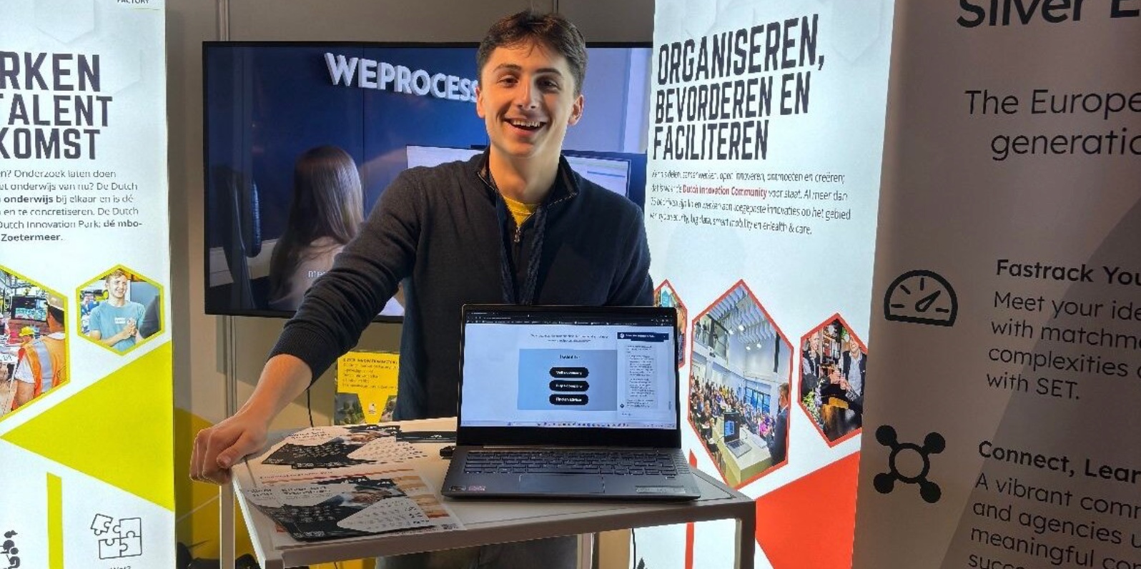 Startup Simone - Humanaq - Dutch Innovation Factory