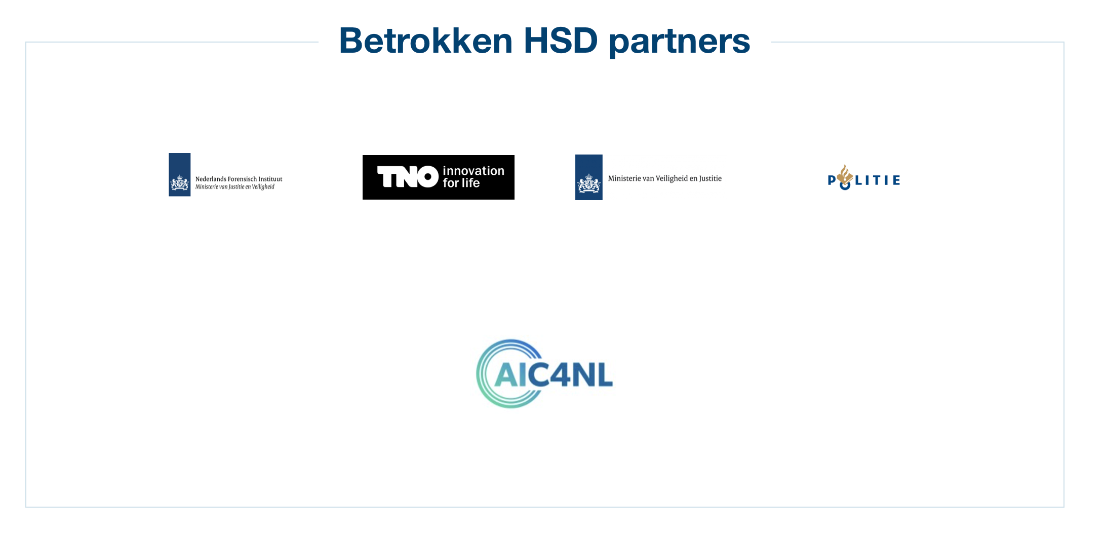 betrokken HSD partners
