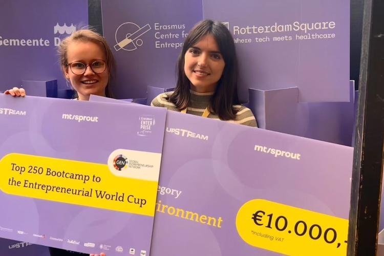 foto winnaars pitchcompetition 2025