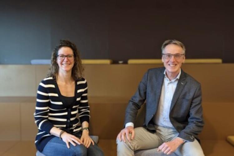 Sabine en Teun van WiGo4IT