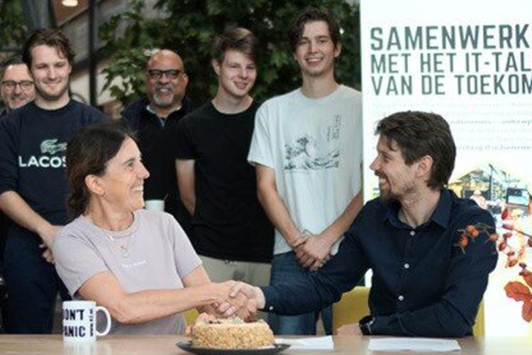 Sandra van Steenvelt en Koen van Steensel