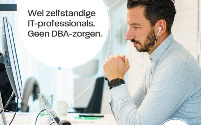 Foto van zelfstandige binnen The Future Group