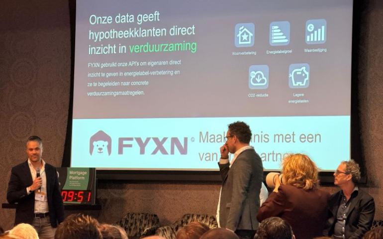 Presentatie tijdens Outvie