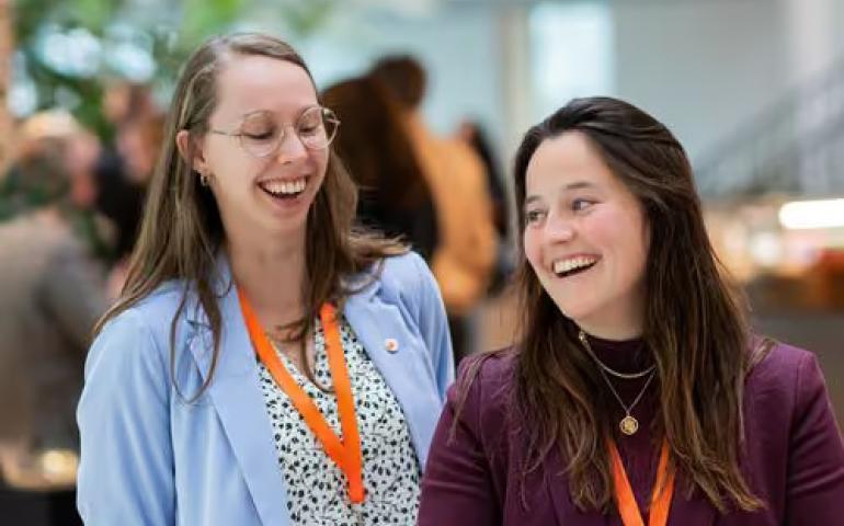 bezoekers op Health-Holland