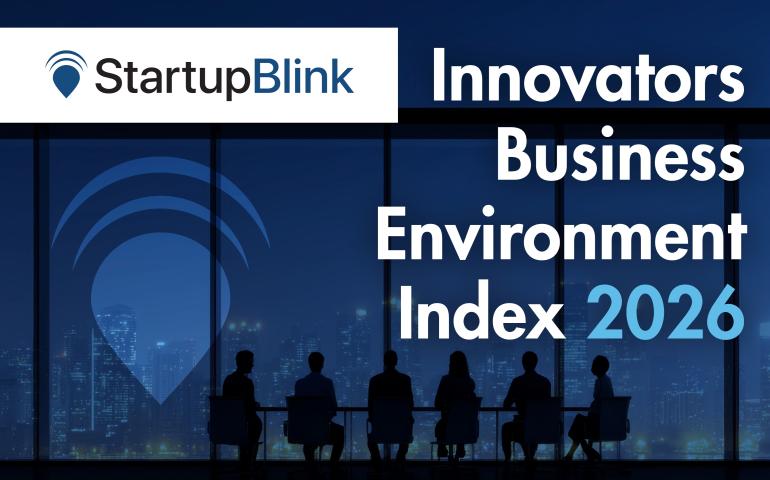 StartupBlink report 2026